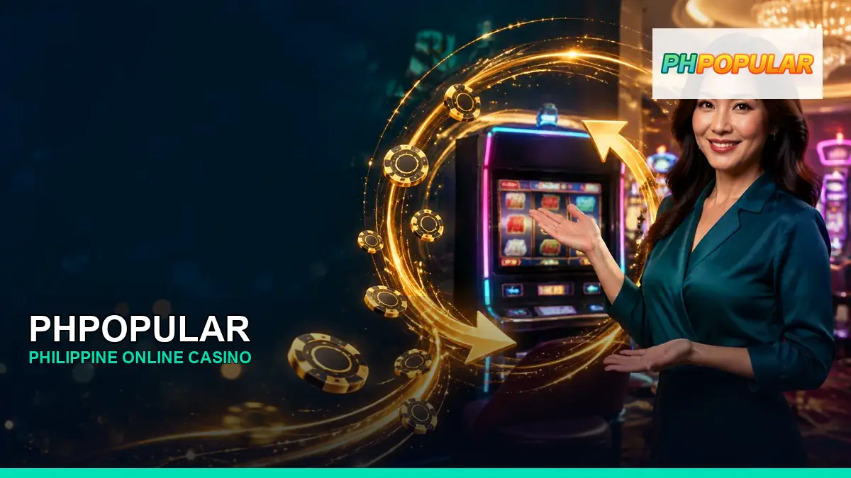 PHPOPULAR online casino and slot games for Philippine players