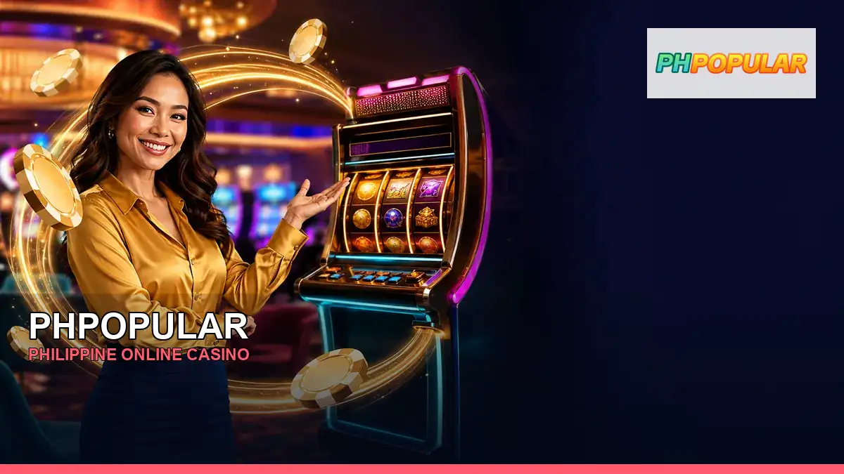 PHPOPULAR online casino and slot games for Philippine players