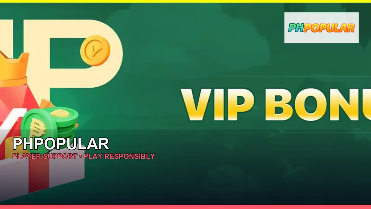 PHPOPULAR player support and responsible gaming guide for Philippine players