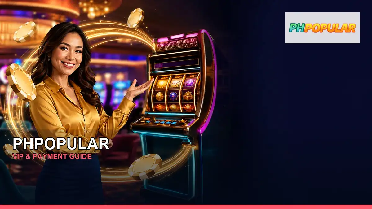 PHPOPULAR VIP rewards and payment guide for Philippine players