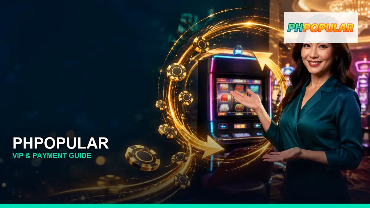 PHPOPULAR VIP rewards and payment guide for Philippine players
